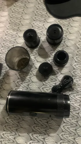 Máquina de café portátil