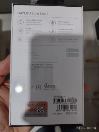 HAYLOU SOLAR LITE 2