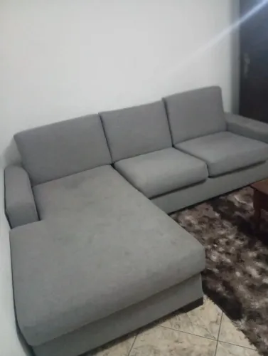 Sofá retrátil aceito cartao