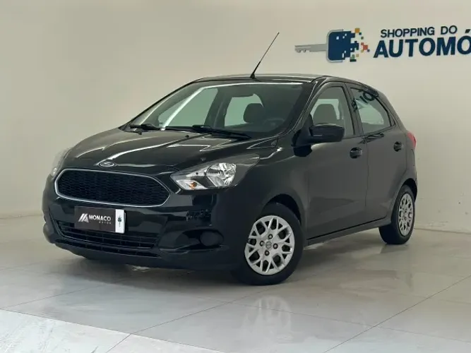 Ford KA 1.0 Se/se Plus Tivct Flex 5P 2018