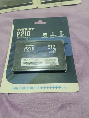 SSD 512GB PATRIOT