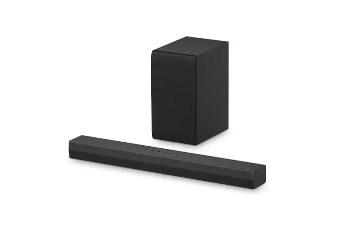 Soundbar LG S40T - 300W RMS, 2.1 Canais, Dolby Digital