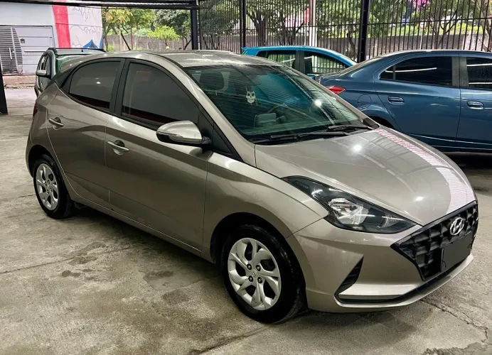 Hyundai HB20 Vision 1.0 Flex 12V MEC 2021