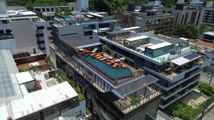 Flat com 1 dormitório à venda, 20 m² por R$ 560.000,00 - Cabo Branco - João Pessoa/PB