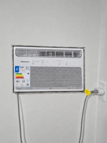Ar condicionado de janela hisense 10 mil btus na garantia