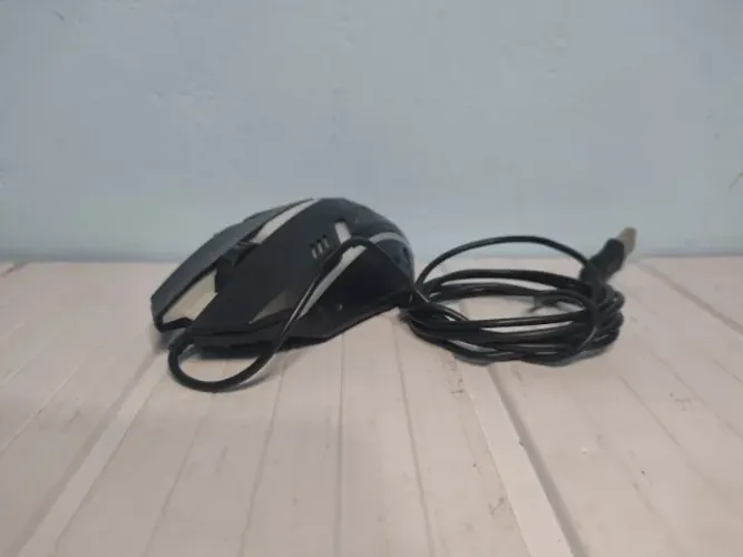 Mouse Gamer USB com Fio