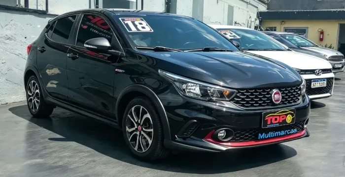 Fiat Argo HGT 1.8 16V Flex Mec. 2018