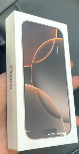Promoção iPhone 16 pro 128Gb LACRADO