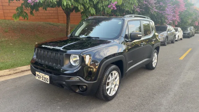Jeep Renegade Sport 1.8 4X2 Flex 16V Aut. 2019