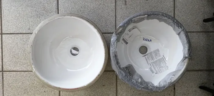 Vendo cuba de embutir NOVA.