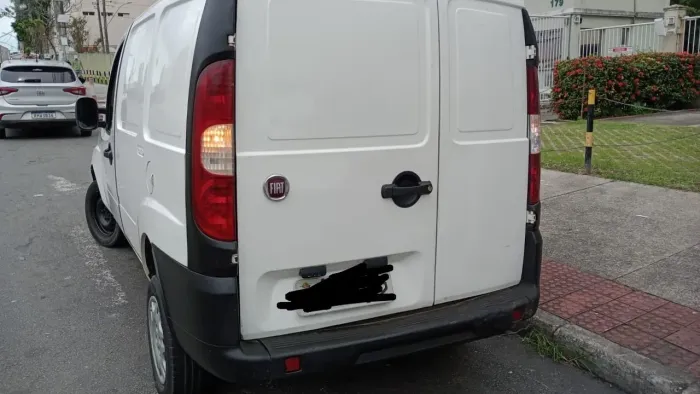 Fiat Doblo Cargo 1.8 MPI Fire Flex 8v/16v 4P 2010