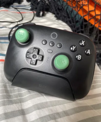 Controle 8BitDo Ultimate Wireless + Dock de Carregamento