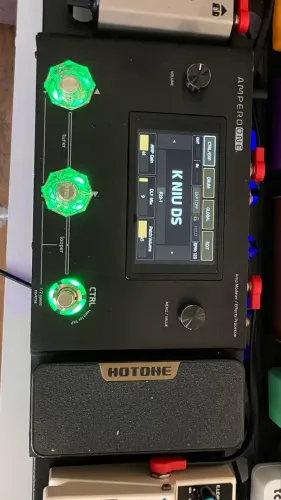 Pedaleira Hotone Ampero One MP-80