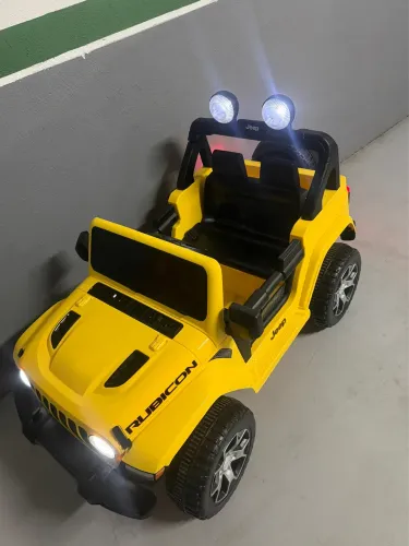 Jeep infantil elétrico 