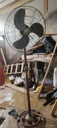Ventilador antigo raridade,