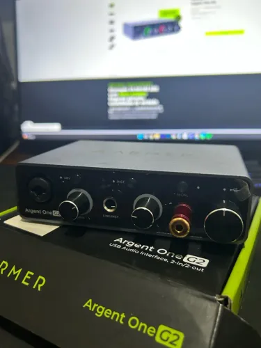 INTERFACE DE ÁUDIO USB ARMER AGENT ONE G2