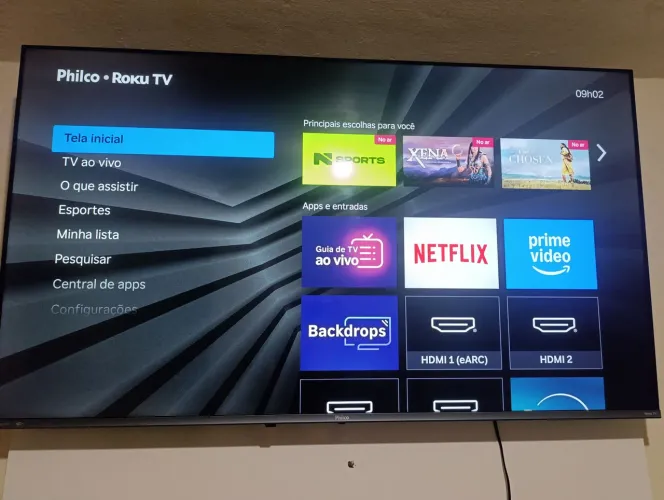 Vendo tv Philco 60 polegadas 