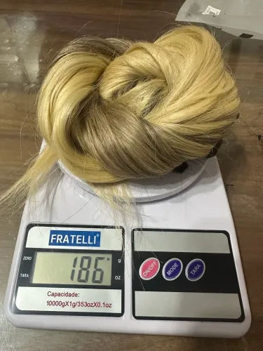 Cabelo Humano Natural à Venda