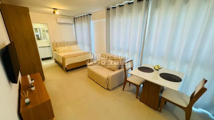 Apartamento de 28m² no Edf. Botanik Torre | Torre Flora - APENAS LOCAÇÃO