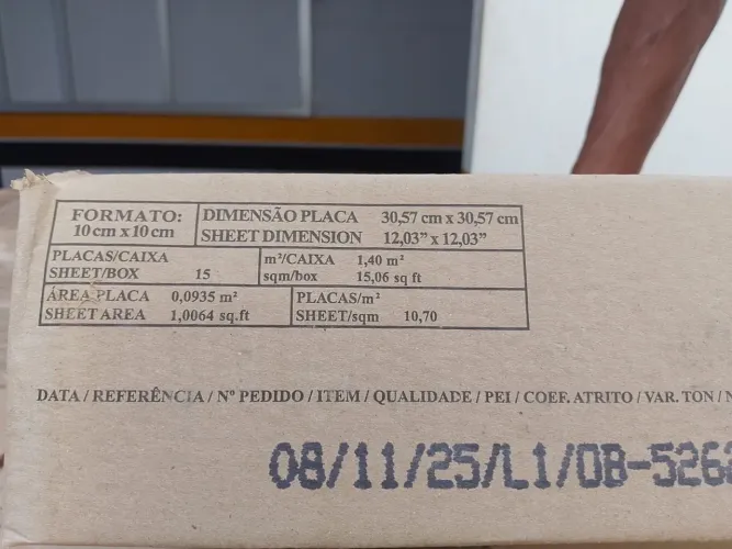 Pastilha para piscina e outros