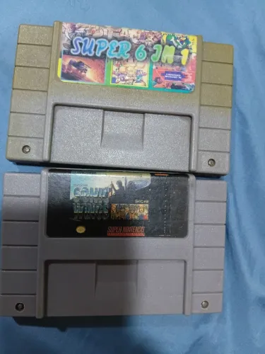 Fita super nintendo