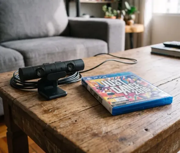 PS Câmera + Jogo Just Dance 2016 Playstation 4 PS4