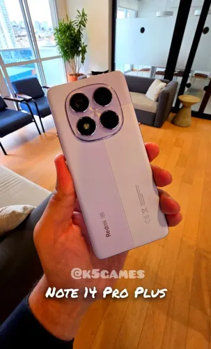 Note 14 Pro Plus 8GB 256GB - Purple Lacrado -  ATENÇÃO ABC SP 