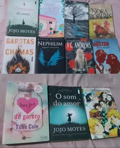 Livros Em Ótimo estado