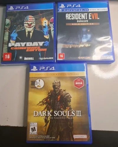 Jogos de Playstation 4