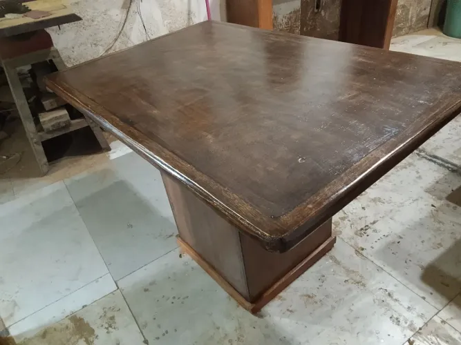 Mesa de madeira demolição nas medidas 120×70