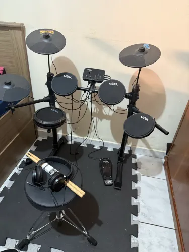 Vendo Bateria Eletrônica Voik Vibe-500 Com módulo
