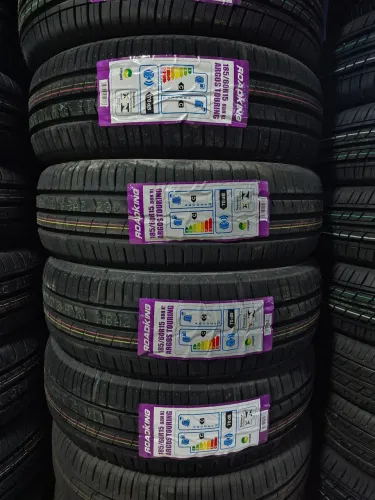 Promoção pneus originais marca Roadking  aro 185/60/15