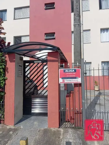 Apartamento com 1 dormitório para alugar, 38 m² por R$ 1.463,01/mês - Assunção - São Berna