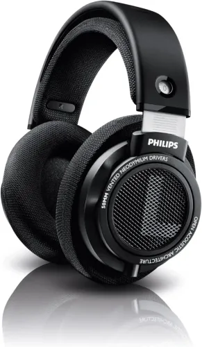 Fone de ouvido Philips SHP9500 - Usado por pouquíssimo tempo.
