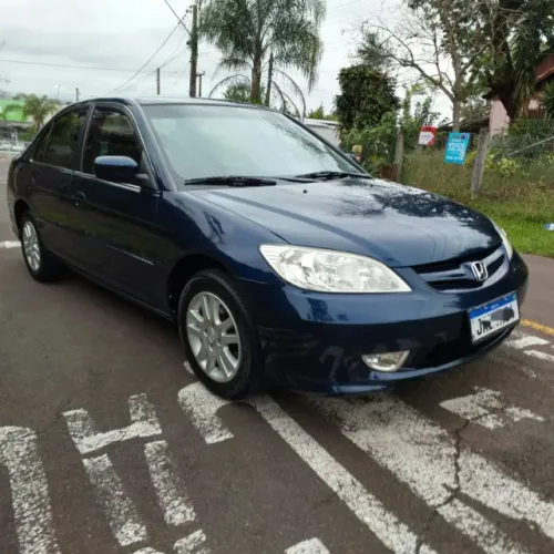 Honda Civic Sedan LXL 1.7 16V 130cv AUT 4P 2005