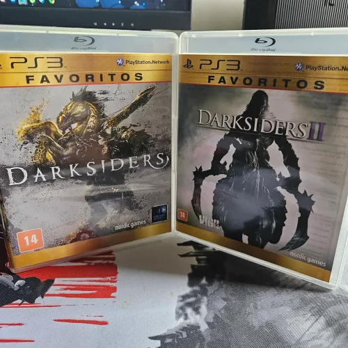 Darksiders 1 e 2 - Ps3 - Favoritos