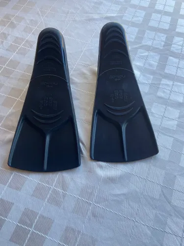 Nadadeiras Pé De Pato De Natação Curtas Nabaiji Original