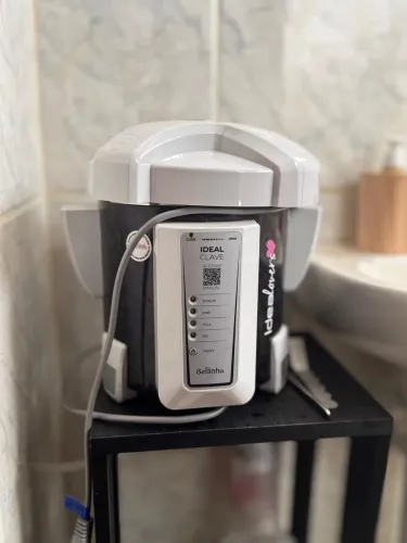 Autoclave e incubadora 