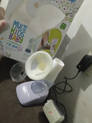 Bomba elétrica tirar leite