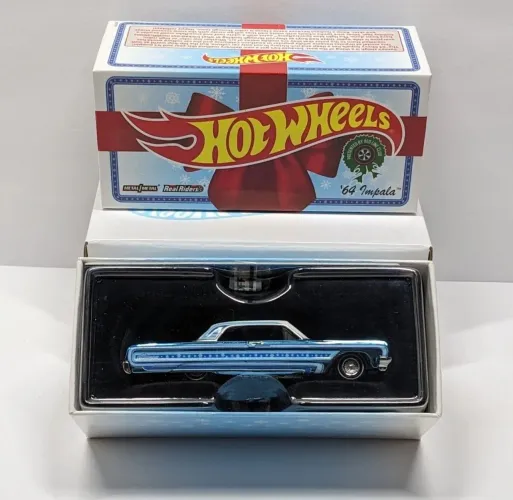 Hot Wheels Impala RLC