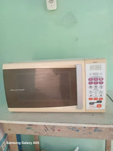 Microondas brastemp grande