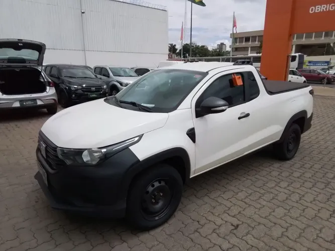 Fiat Strada Endurance 1.3 Flex 8V CS 2024