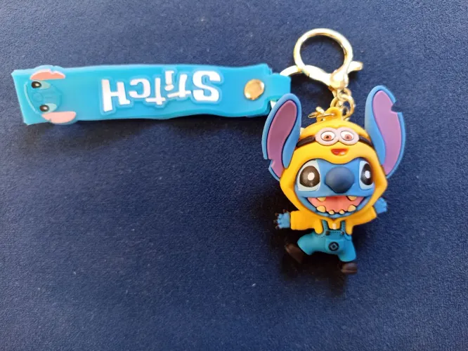 Chaveiro Lilo e Stitch 