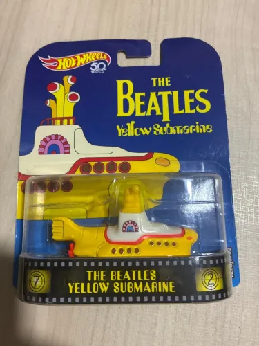 Hot Wheels The Beatles Submarine