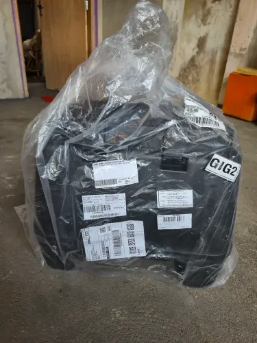 Bau de 80 litros para moto