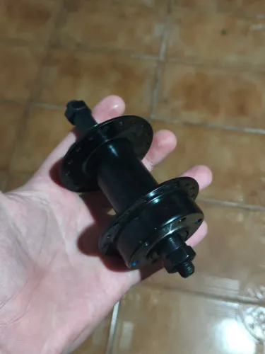 Peças de bicicleta semi usadas