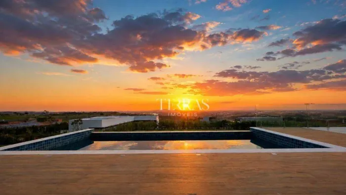 CASA DE ALTO PADRÃO À VENDA NO CONDOMÍNIO FAZENDA KURUMIN EM ITU/SP | PÔR DO SOL ESPETACUL