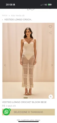 Vestido marca PatBO