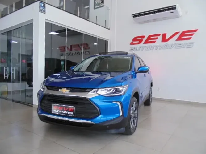 Chevrolet Tracker Premier 1.2 Turbo 12V Flex AUT 2021