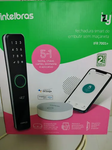 Fechadura eletrônica Intelbras/ Troca por Bicicleta aro 29